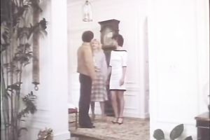 Blonde milf finger fucks a hirsute and wet vagina in bedroom