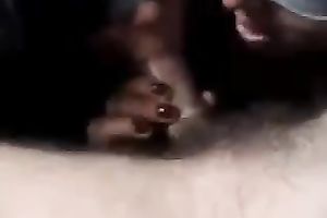 Two masked honeys engulf my shlong and let me fuck their vaginas