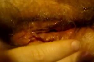 This slut wishes her slit toyed so this babe lets me fuck her with her sex toy