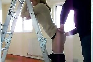 Classy good a-hole bimbo craves me to gangbang her from behind