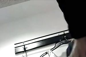 Chubby Indian dark brown slutwife caught on hidden webcam vid