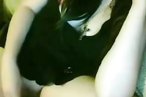 I was masturbating whilst my boyfriend was talking to me