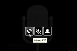 Sexy and stacked youthful lalin girl flashes her bra buddies on livecam