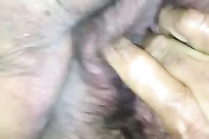 Watch me fingering an old bitch's disgusting coochie