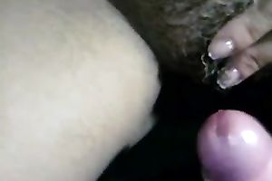 Hairy white strumpet with filthy love tunnel shows that dirt to me