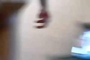 Webcam solo with me playing with a fake penis and showing my amazing wazoo
