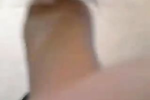 Webcam solo with me playing with a fake penis and showing my amazing wazoo