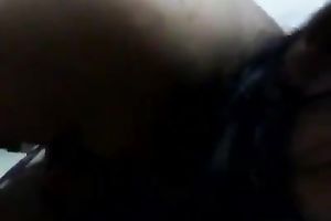 Hussy jade with large love muffins sucks large dick deepthroat in POV