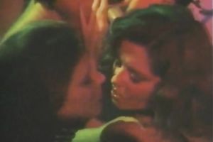 Provocative bitches are fucking feisty is hardcore FFM three-some porn vid