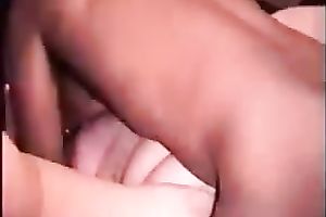 Mature golden-haired acquires her vagina destroyed by my dark buddy