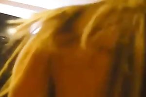 She wanted to turn me on really admirable with a striptease