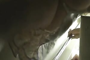This upskirt clip is the proof my amazing spying skills