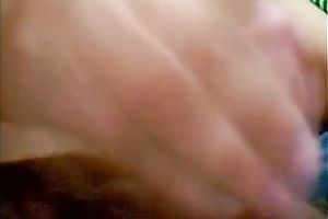 Super slutty tranny with miniature tits masturbates for u