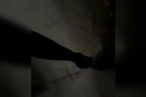 Slutty dark brown sucks my dick and acquires facialed hard