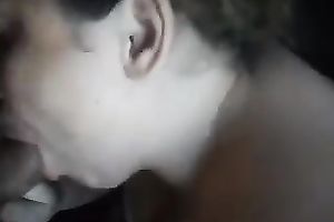 My ex-girlfriend sucks and licks my weenie in homemade POV