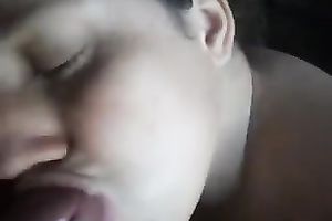 My ex-girlfriend sucks and licks my weenie in homemade POV