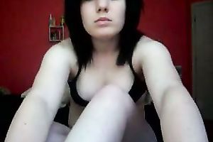 I love to finger fuck my pussy on webcam when I am feeling frisky