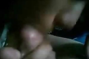 Petite Latina prostitute Carlita enjoys engulfing my soaked white penis