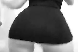 Hot latin babe milf with captivating marvelous booty undressed on livecam