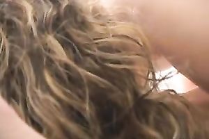 Cute lesbian cuties take up with the tongue and dildo fuck their muffs