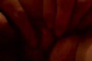 Mouth-watering webcam model with large boobies is cumming for me
