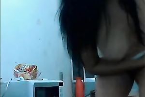 Very worthwhile brunette hair latin babe black cock sluts with priceless large zeppelins