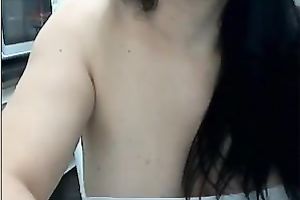 Very worthwhile brunette hair latin babe black cock sluts with priceless large zeppelins