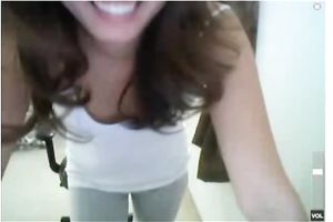 Palatable Asian nympho is stripping for me on livecam
