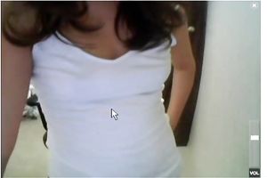 Palatable Asian nympho is stripping for me on livecam