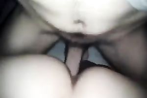 Pretty call-gal takes my knob in her cum-hole after sucking it devotedly