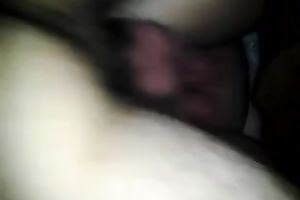 Pretty call-gal takes my knob in her cum-hole after sucking it devotedly