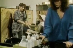 Exprienced golden-haired female-dom shows her most good sex skills