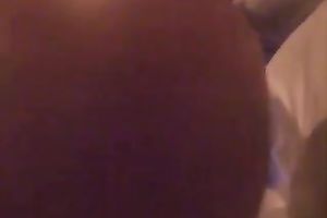 My super excited slutwife is a large fan of woman-on-top position