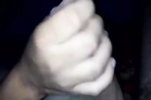 Juicy white cock of a dude from the European nightclub