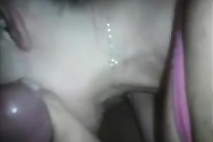 Mexican blond abbe takes it in her throat and in her pussy