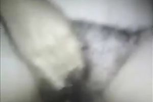 Mexican blond abbe takes it in her throat and in her pussy