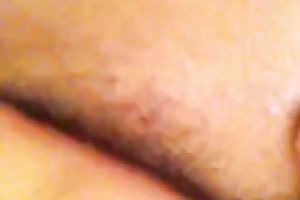 My trashy white bitch just could not stop playing with her luscious muff