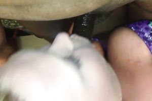 Sucking my client's swollen shlong in front of a camera