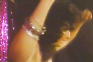 Hefty figured raven head sexy breasty honey receives her nipps powerfully sucked