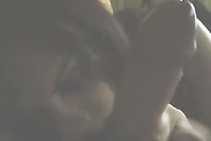 Sucking my neighbor's swollen dong in front of a camera