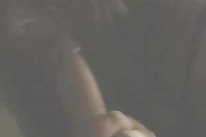 Sucking my neighbor's swollen dong in front of a camera