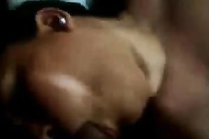 Fucking my Indian GF's beefy and unshaved muff unfathomable and hard