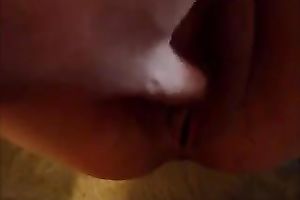 Her wet crack looks like a wilted rose flower but I screwed her in the arse