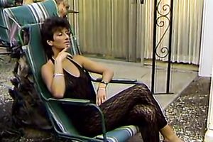 Lustful mama rubs her fur pie fantasizing about hardcore fuck session