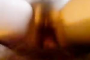 My dom housewife with hirsute vagina likes cowgirl position