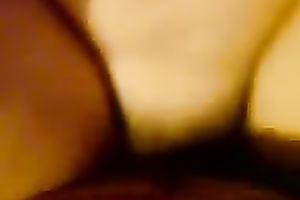 My dom housewife with hirsute vagina likes cowgirl position