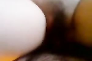 My dom housewife with hirsute vagina likes cowgirl position