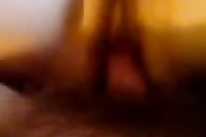 My dom housewife with hirsute vagina likes cowgirl position