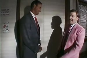 Lustful blond babe acquires happy by gutsy mechanic