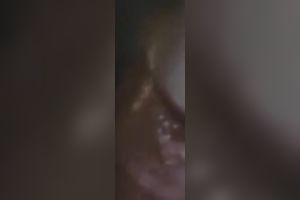 Large and corpulent penis receives drank deep mouth by a golden-haired sweetheart